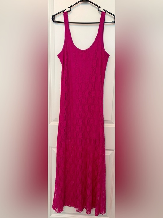 Blakely Dresses & Skirts - Pink Lace Maxi Dress